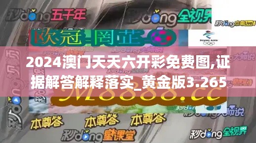 2024澳门天天六开彩免费图,证据解答解释落实_黄金版3.265