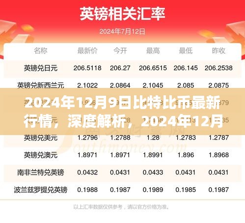 深度解析，2024年比特比币最新行情全面评测