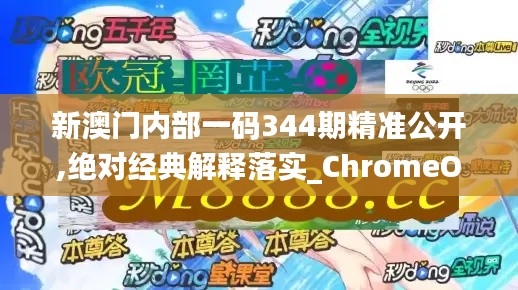 新澳门内部一码344期精准公开,绝对经典解释落实_ChromeOS8.839