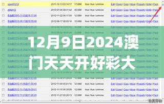 12月9日2024澳门天天开好彩大全开奖结果,数据分析说明_Windows4.260