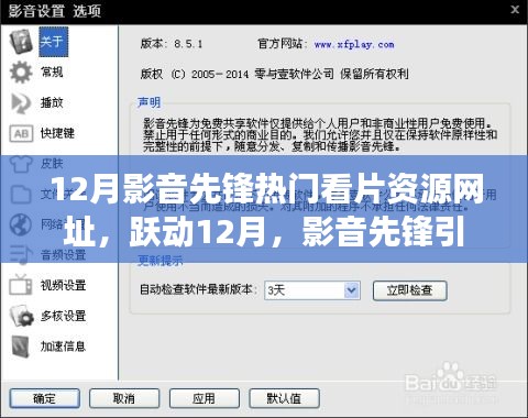 跃动十二月，影音先锋引领热门影视资源之旅，开启变化之门，自信成就新篇章