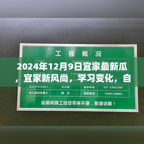 宜家新风尚与励志瓜语，学习变化，自信成就梦想——宜家最新动态回顾与展望 2024年12月9日