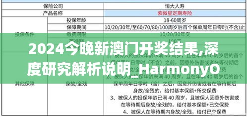 2024今晚新澳门开奖结果,深度研究解析说明_HarmonyOS10.701