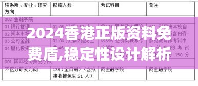 2024香港正版资料免费盾,稳定性设计解析_Z6.305