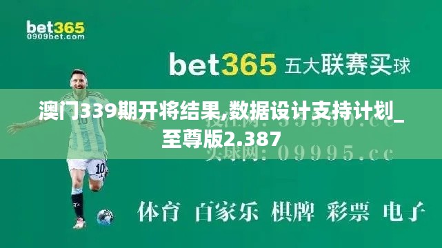 澳门339期开将结果,数据设计支持计划_至尊版2.387