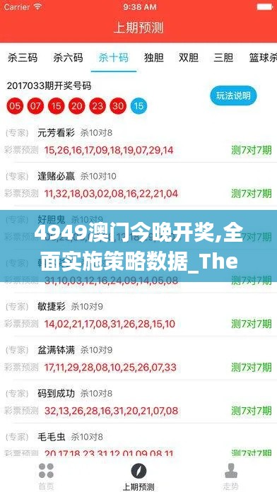 4949澳门今晚开奖,全面实施策略数据_The8.583