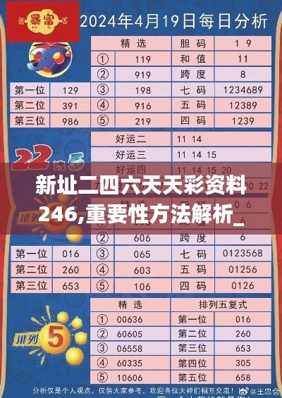 新址二四六天天彩资料246,重要性方法解析_Phablet4.885