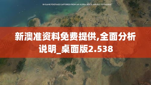 新澳准资料免费提供,全面分析说明_桌面版2.538