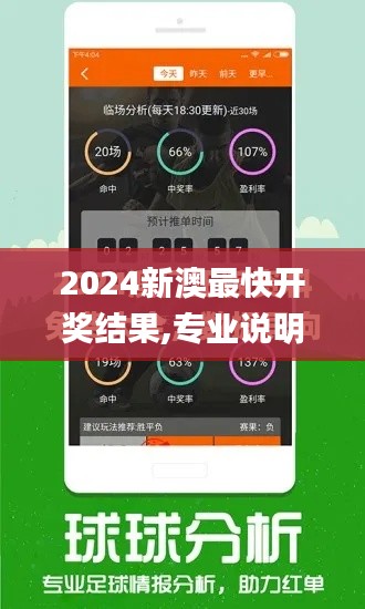 2024新澳最快开奖结果,专业说明评估_XE版9.603