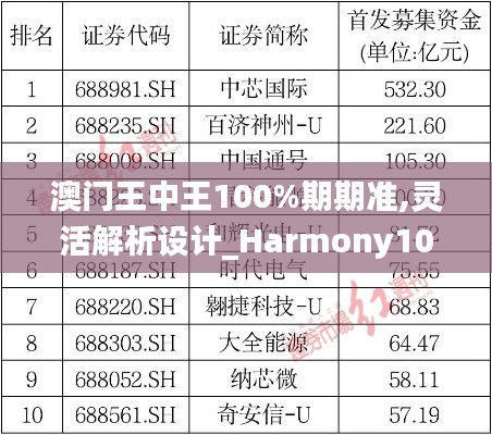 澳门王中王100%期期准,灵活解析设计_Harmony10.221