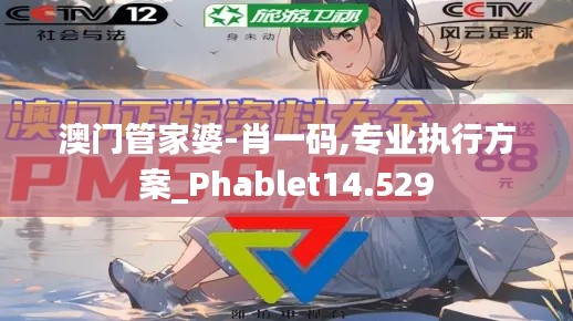 澳门管家婆-肖一码,专业执行方案_Phablet14.529