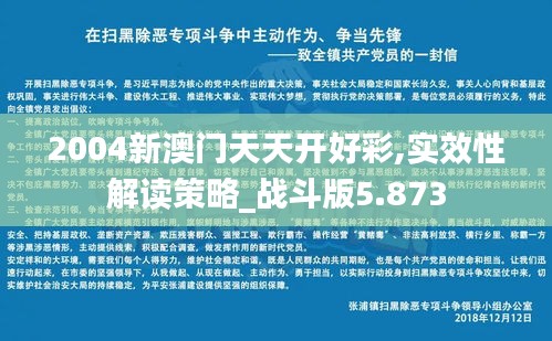 2004新澳门天天开好彩,实效性解读策略_战斗版5.873