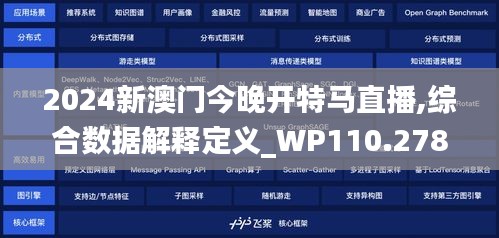 2024新澳门今晚开特马直播,综合数据解释定义_WP110.278