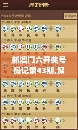 新澳门六开奖号码记录43期,深入数据应用计划_app1.437