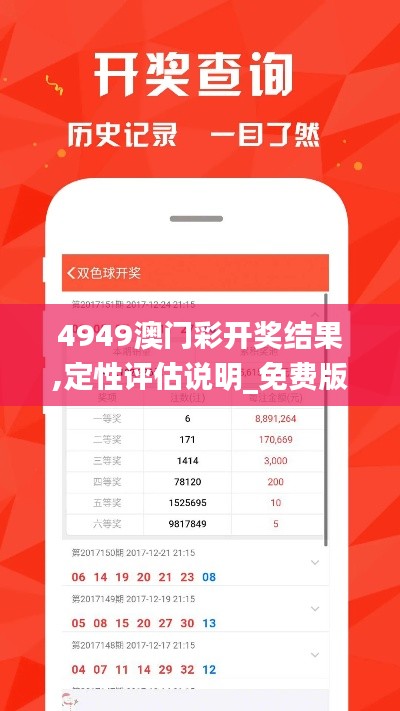 4949澳门彩开奖结果,定性评估说明_免费版15.801