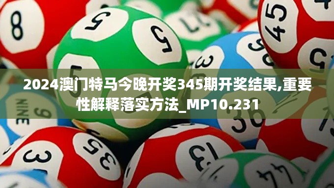 2024澳门特马今晚开奖345期开奖结果,重要性解释落实方法_MP10.231