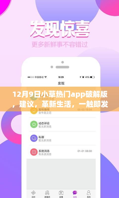 探索小草热门app破解版，科技奇迹背后的法律风险与犯罪警示