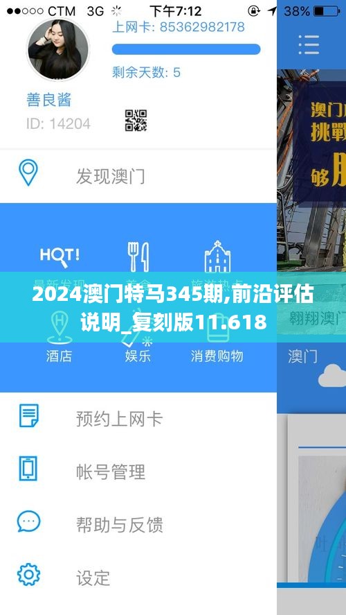 2024澳门特马345期,前沿评估说明_复刻版11.618