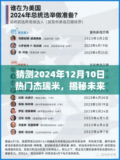 揭秘杰瑞米，预测未来崭露头角，揭秘他在2024年12月10日的热门趋势