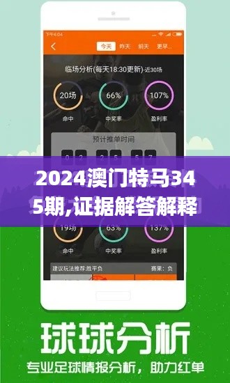 2024澳门特马345期,证据解答解释落实_特供版19.810