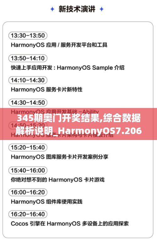 345期奥门开奖结果,综合数据解析说明_HarmonyOS7.206