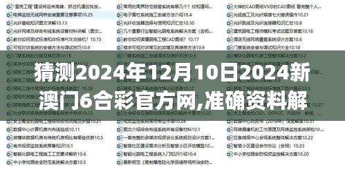 猜测2024年12月10日2024新澳门6合彩官方网,准确资料解释定义_PT5.595