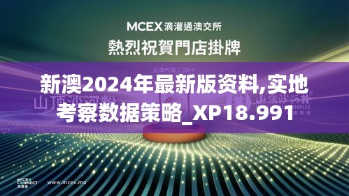 新澳2024年最新版资料,实地考察数据策略_XP18.991