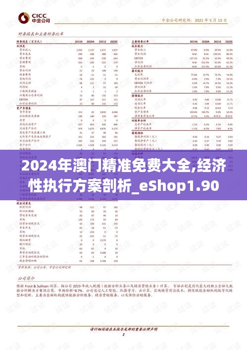 2024年澳门精准免费大全,经济性执行方案剖析_eShop1.906