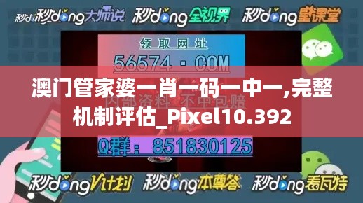 澳门管家婆一肖一码一中一,完整机制评估_Pixel10.392