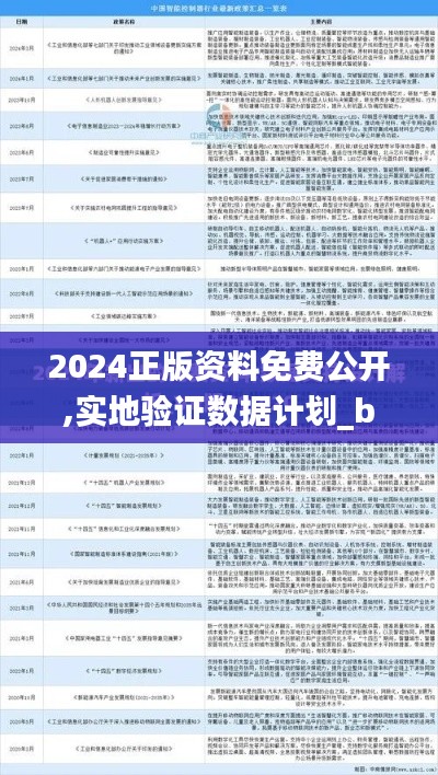 2024正版资料免费公开,实地验证数据计划_bundle10.349