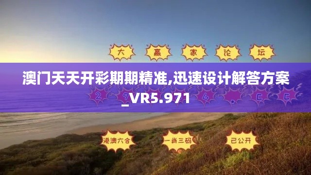 澳门天天开彩期期精准,迅速设计解答方案_VR5.971