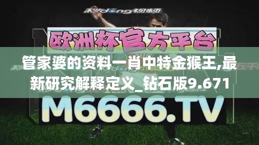 管家婆的资料一肖中特金猴王,最新研究解释定义_钻石版9.671