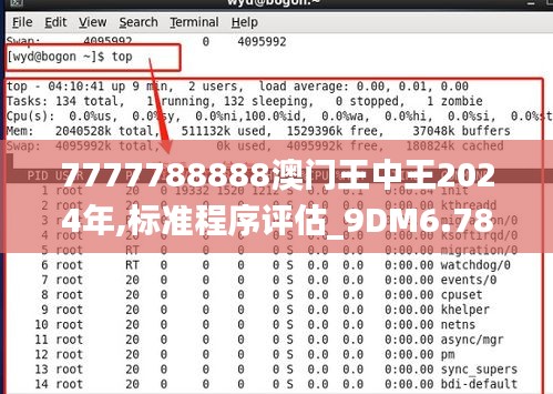 7777788888澳门王中王2024年,标准程序评估_9DM6.787