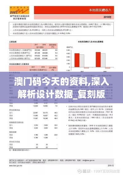 澳门码今天的资料,深入解析设计数据_复刻版6.892