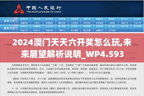 2024澳门天天六开奖怎么玩,未来展望解析说明_WP4.593