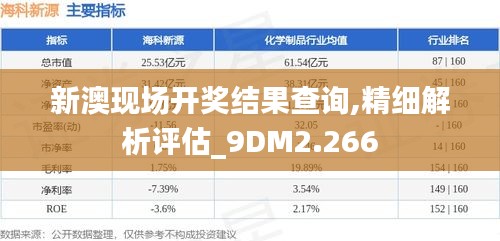 新澳现场开奖结果查询,精细解析评估_9DM2.266