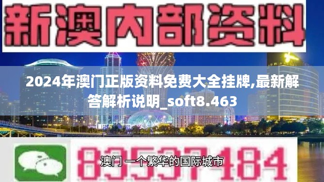 2024年澳门正版资料免费大全挂牌,最新解答解析说明_soft8.463