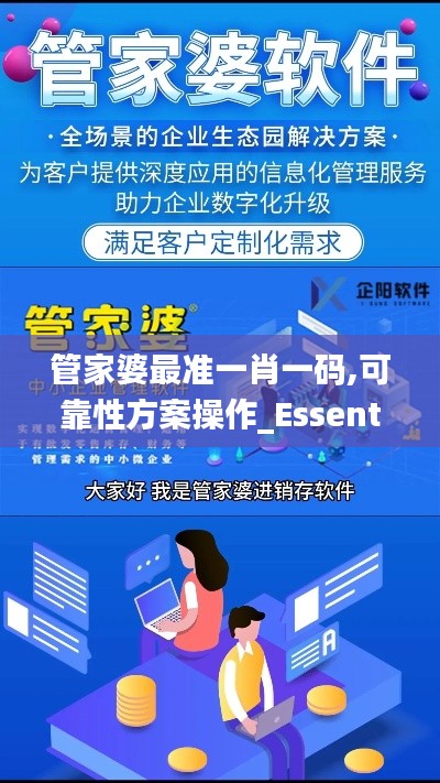 管家婆最准一肖一码,可靠性方案操作_Essential7.557