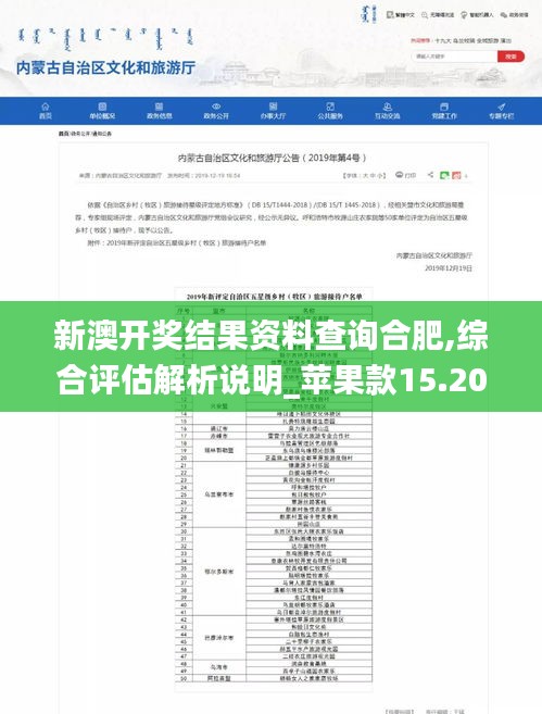 新澳开奖结果资料查询合肥,综合评估解析说明_苹果款15.202