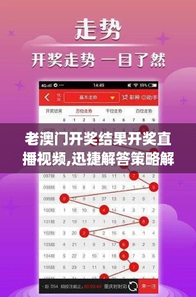 老澳门开奖结果开奖直播视频,迅捷解答策略解析_android7.776