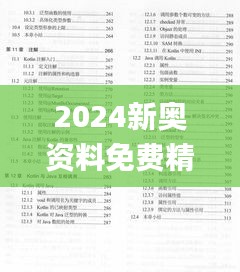 2024新奥资料免费精准资料,实践评估说明_XT9.211