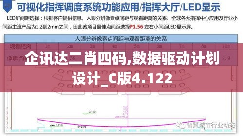 企讯达二肖四码,数据驱动计划设计_C版4.122