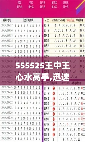 555525王中王心水高手,迅速设计执行方案_精英版6.917