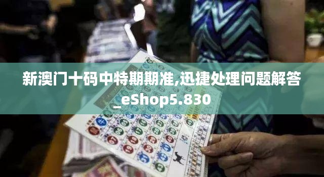 新澳门十码中特期期准,迅捷处理问题解答_eShop5.830