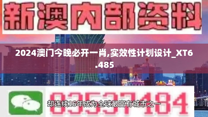 2024澳门今晚必开一肖,实效性计划设计_XT6.485