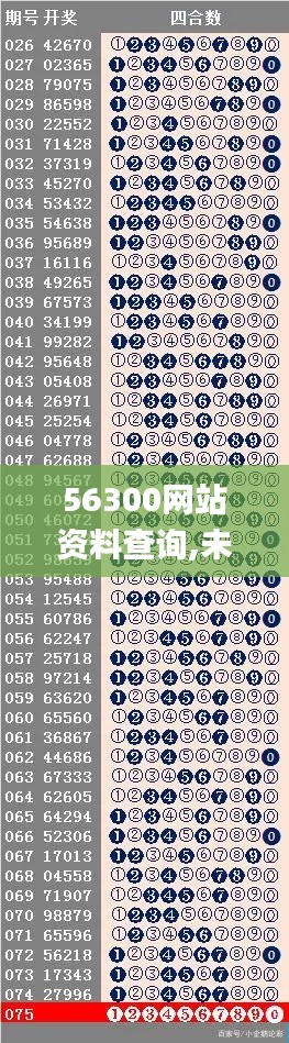 56300网站资料查询,未来趋势解释定义_GM版4.143