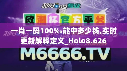 一肖一码100‰能中多少钱,实时更新解释定义_Holo8.626