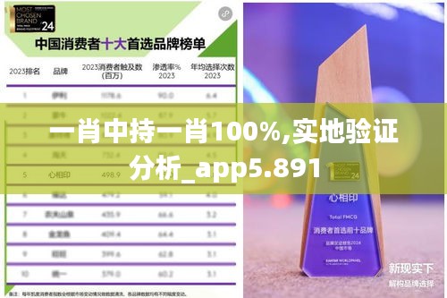 一肖中持一肖100%,实地验证分析_app5.891