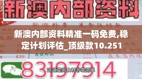 新澳内部资料精准一码免费,稳定计划评估_顶级款10.251