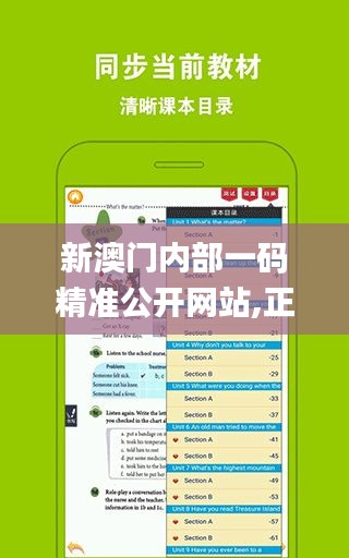 新澳门内部一码精准公开网站,正确解答定义_app1.188